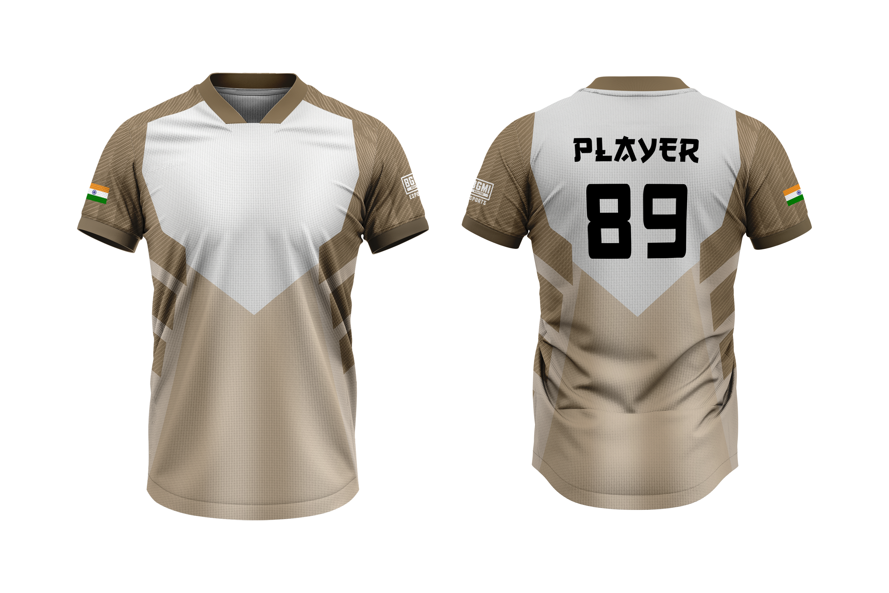 Esports Jersey Custom Print | Name, Logo, Flag & Number | Pro Fit