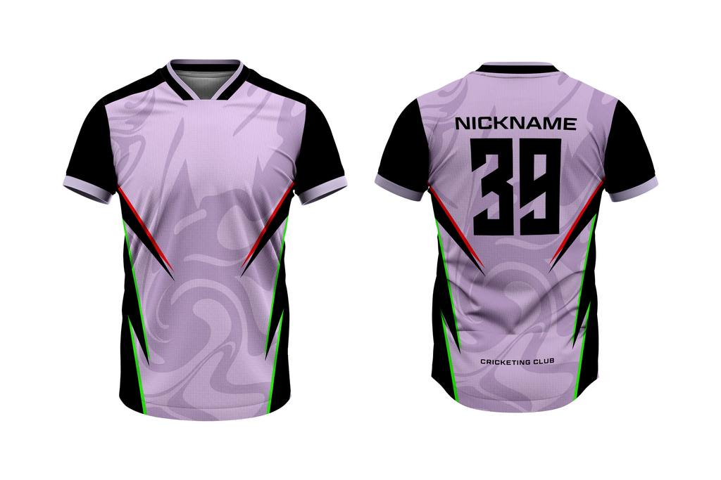 Pro Cricket Jersey – Custom Name, Number, Logo & Any Neck