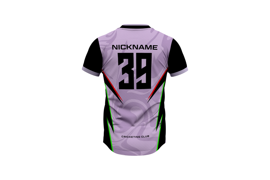 Pro Cricket Jersey – Custom Name, Number, Logo & Any Neck