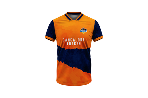 Bangalore Tusken Premium Cricket Jersey – Custom Name, Number & Logo