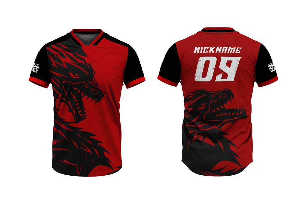 Dominance Series Gaming Jersey – Premium Custom Fit