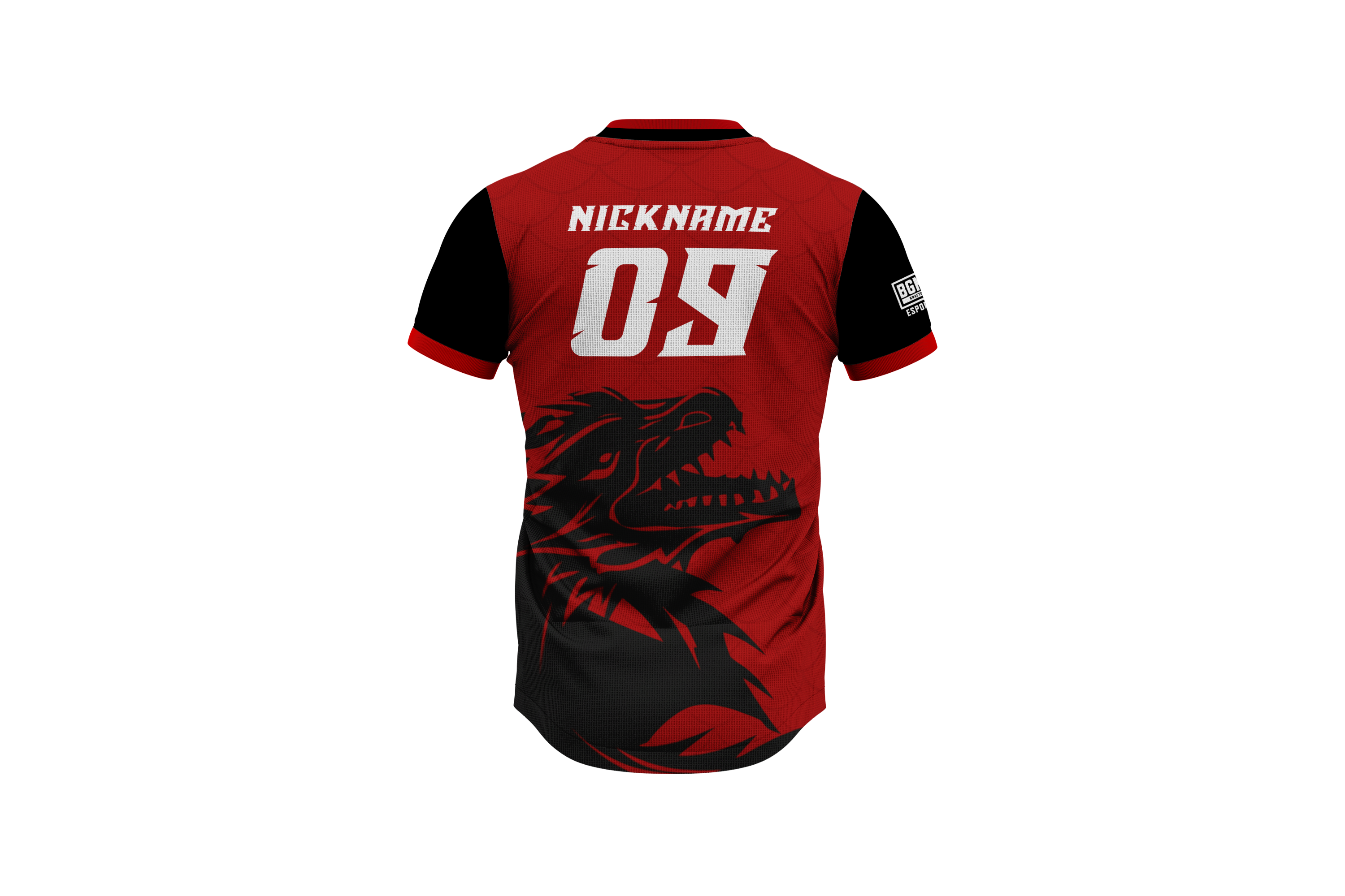 Dominance Series Gaming Jersey – Premium Custom Fit