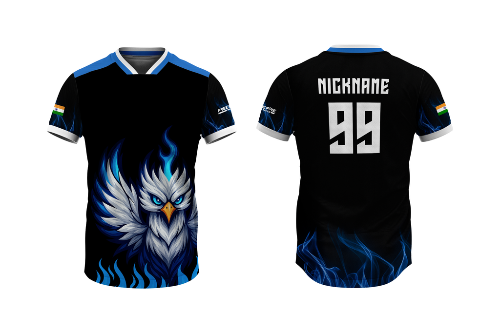 Blue Inferno Phoenix Esports Jersey – 2026 Special Edition