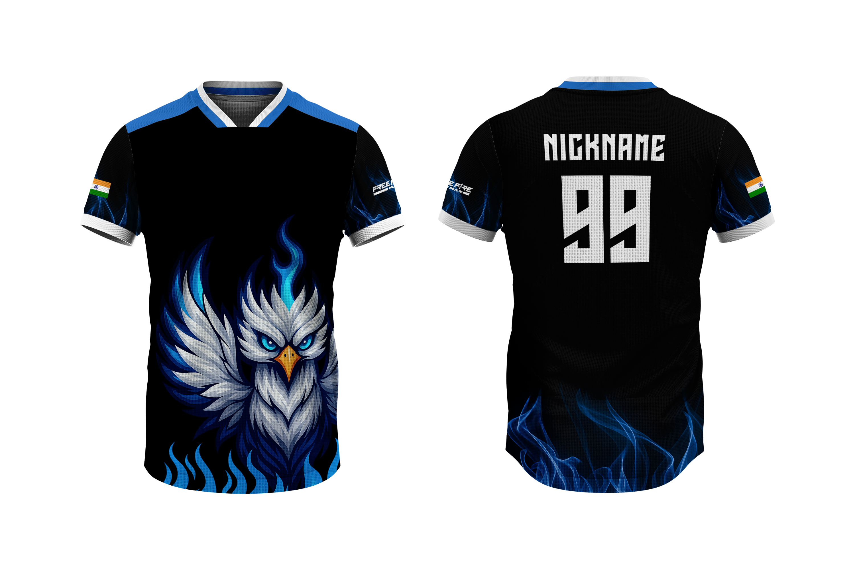 Blue Inferno Phoenix Esports Jersey – 2026 Special Edition