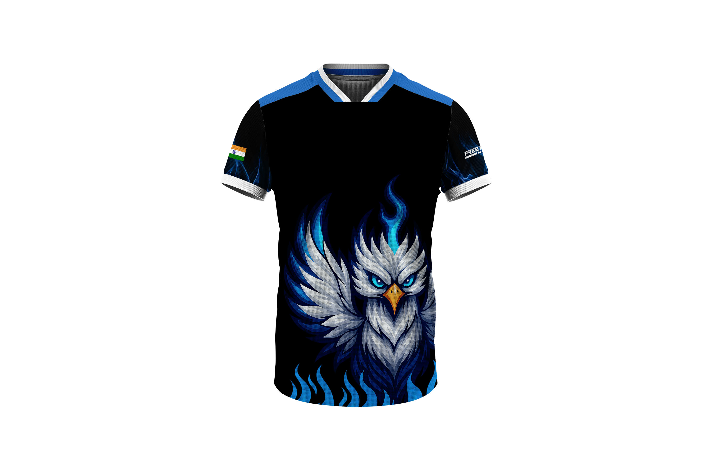 Blue Inferno Phoenix Esports Jersey – 2026 Special Edition