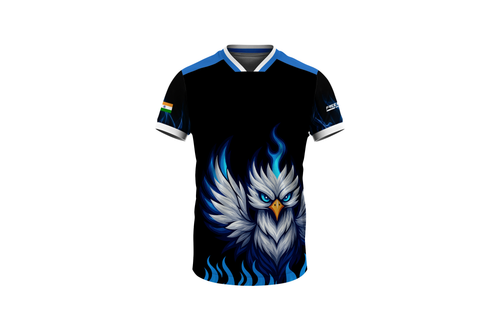 Blue Inferno Phoenix Esports Jersey – 2026 Special Edition