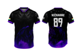 Midnight Violet Pro Gaming Jersey – Custom Name & Number