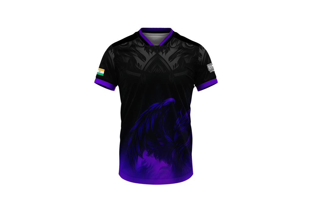 Midnight Violet Pro Gaming Jersey – Custom Name & Number
