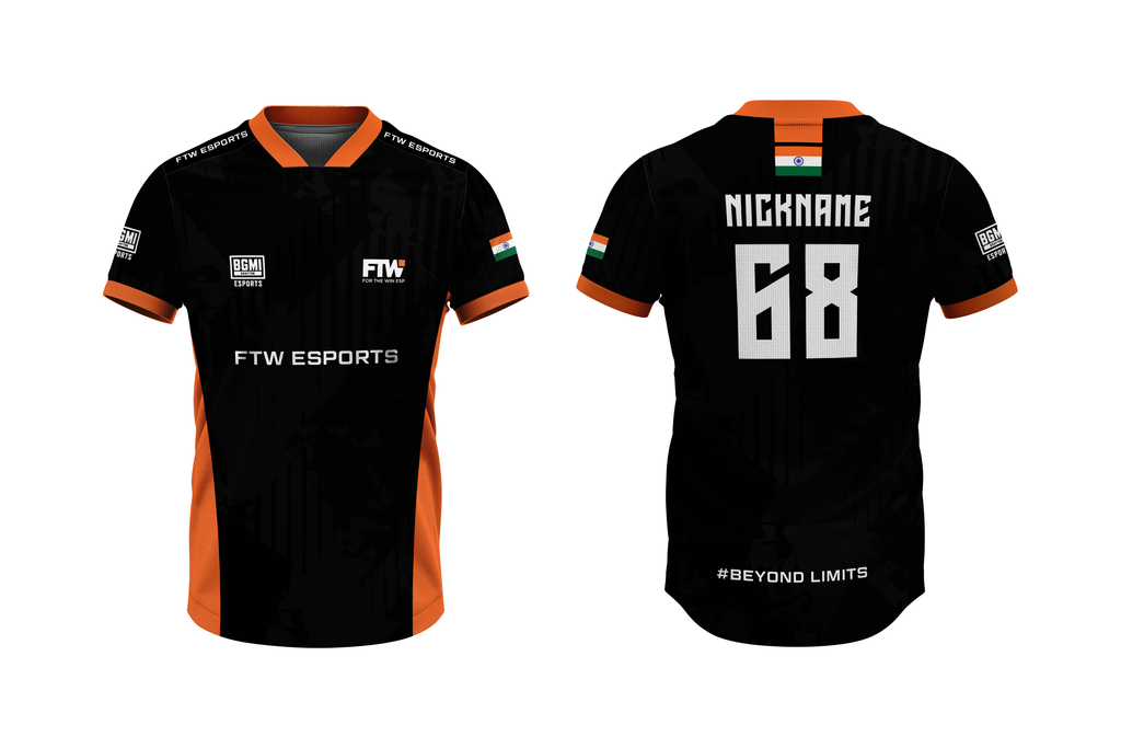 FTW Inspired Pro Jersey – Custom Player Edition