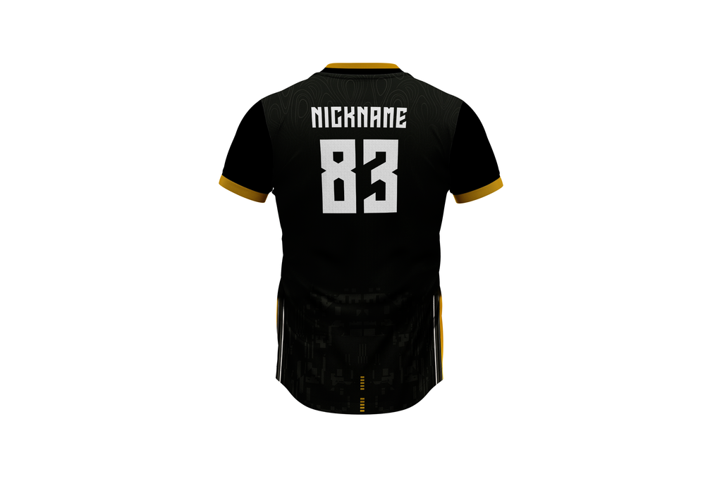 Champion Gold Signature Jersey – Premium Custom Fit