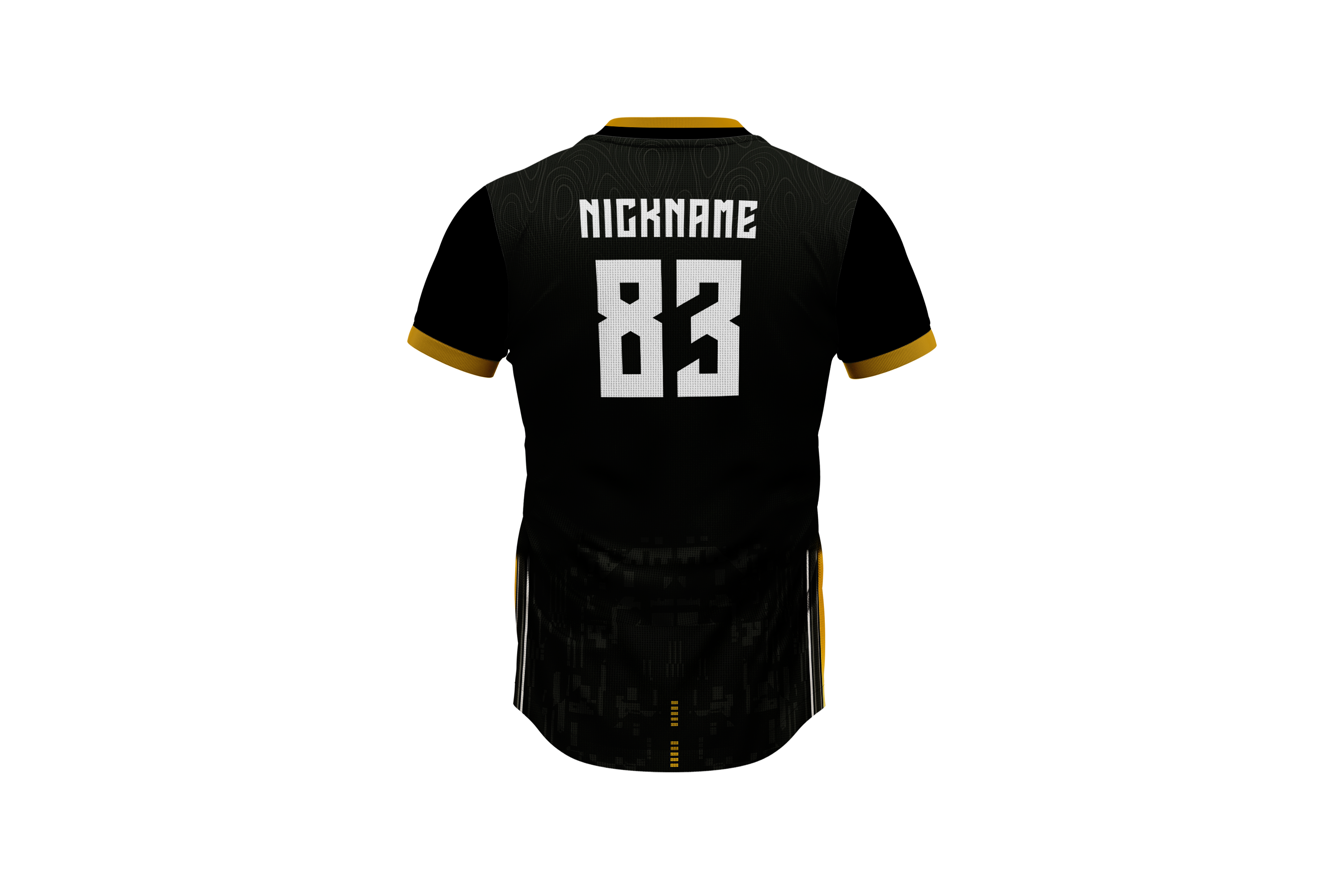 Champion Gold Signature Jersey – Premium Custom Fit