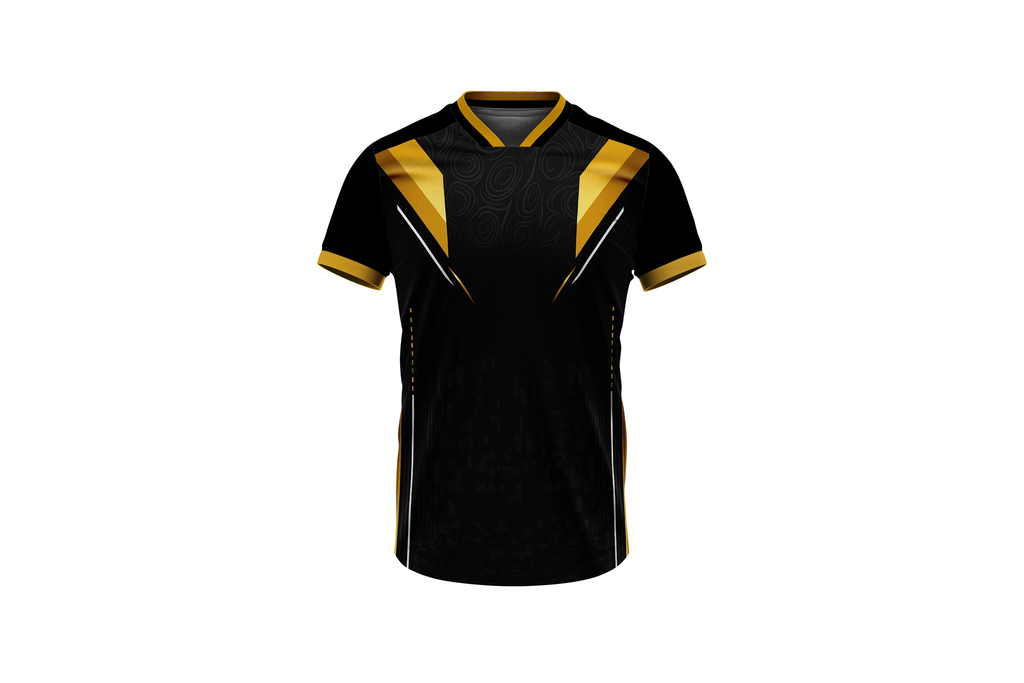 Champion Gold Signature Jersey – Premium Custom Fit