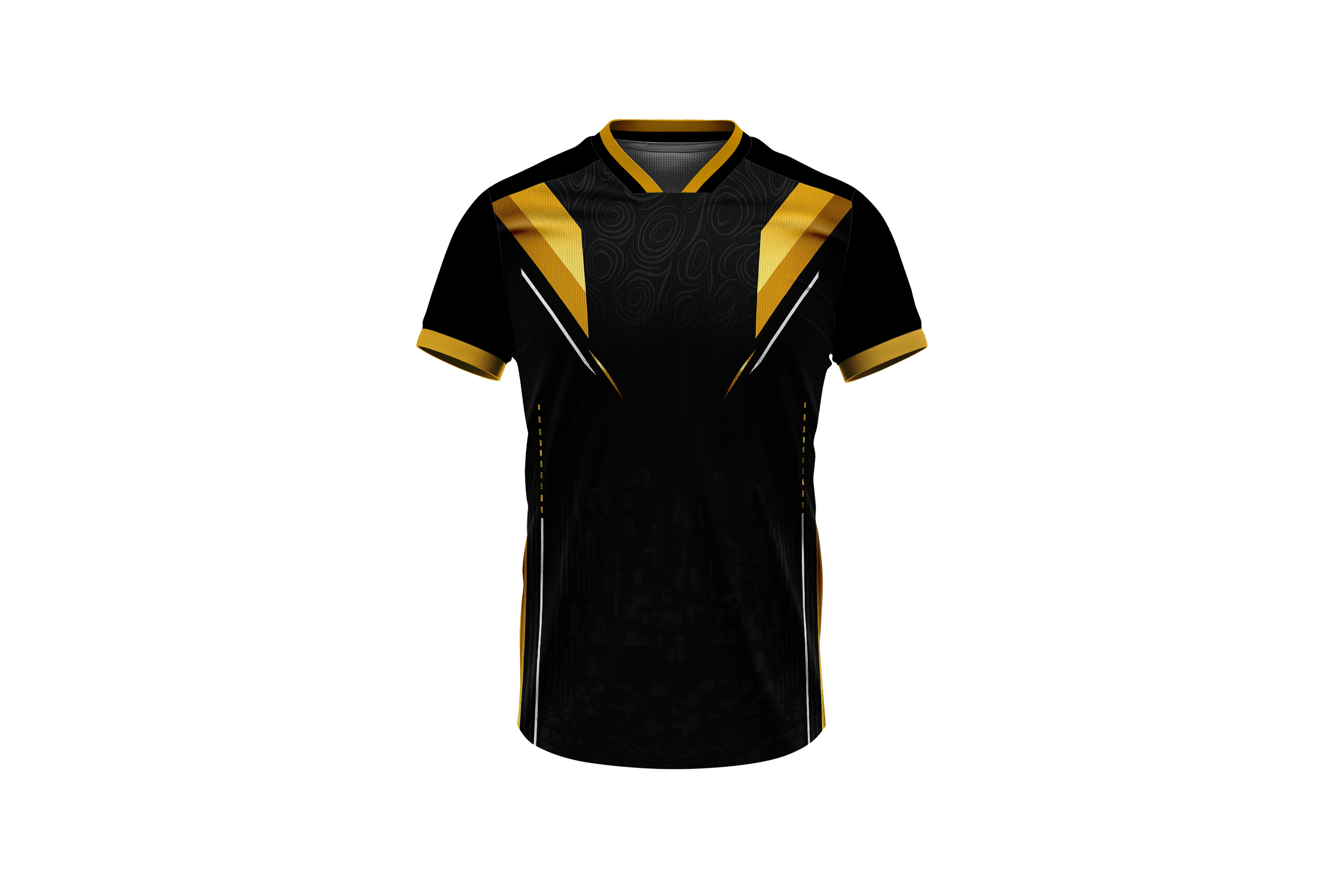Champion Gold Signature Jersey – Premium Custom Fit