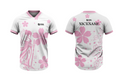 Japanese Style Pink MLBB Jersey – Custom Gaming Jersey