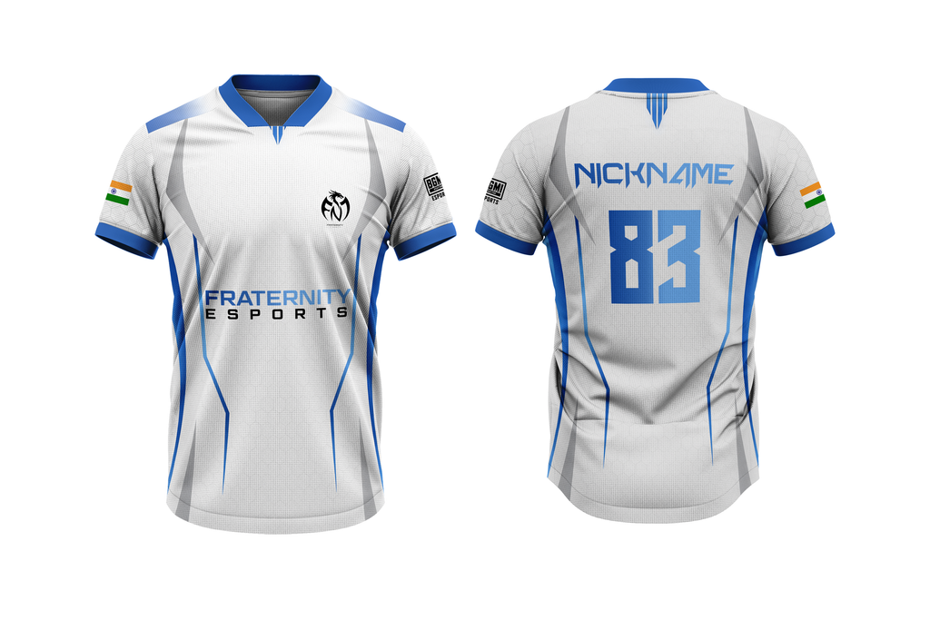 Faternity Esports Jersey – Custom Name, Number, Logo & Flag