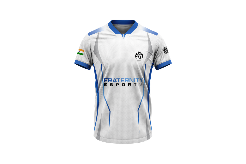 Faternity Esports Jersey – Custom Name, Number, Logo & Flag