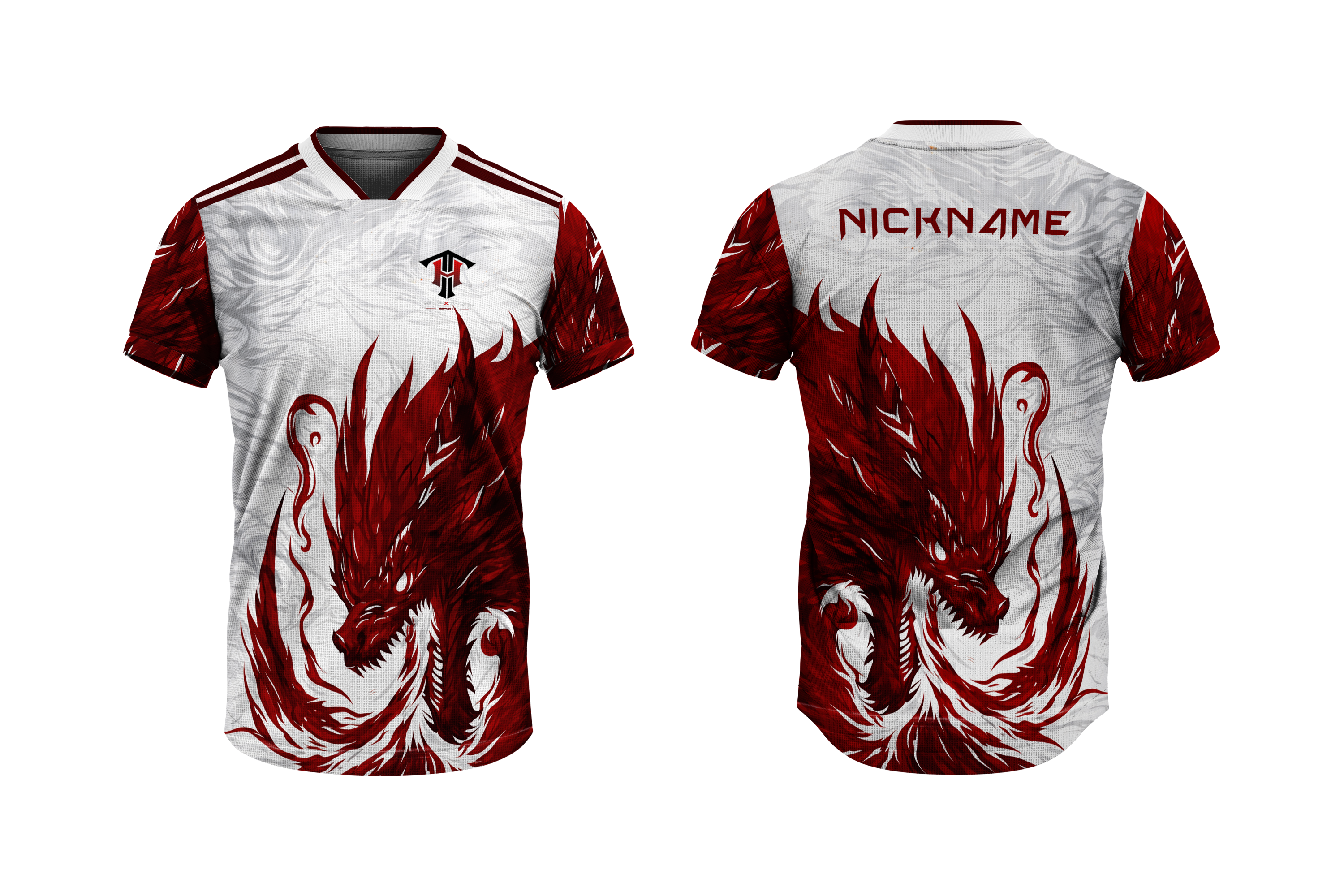 Hope X Tribal Esports Jersey – Custom Name, Number, Logo & Flag