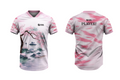 Mobile Legends Japanese Theme Pink Esports Jersey – Custom Name & Number