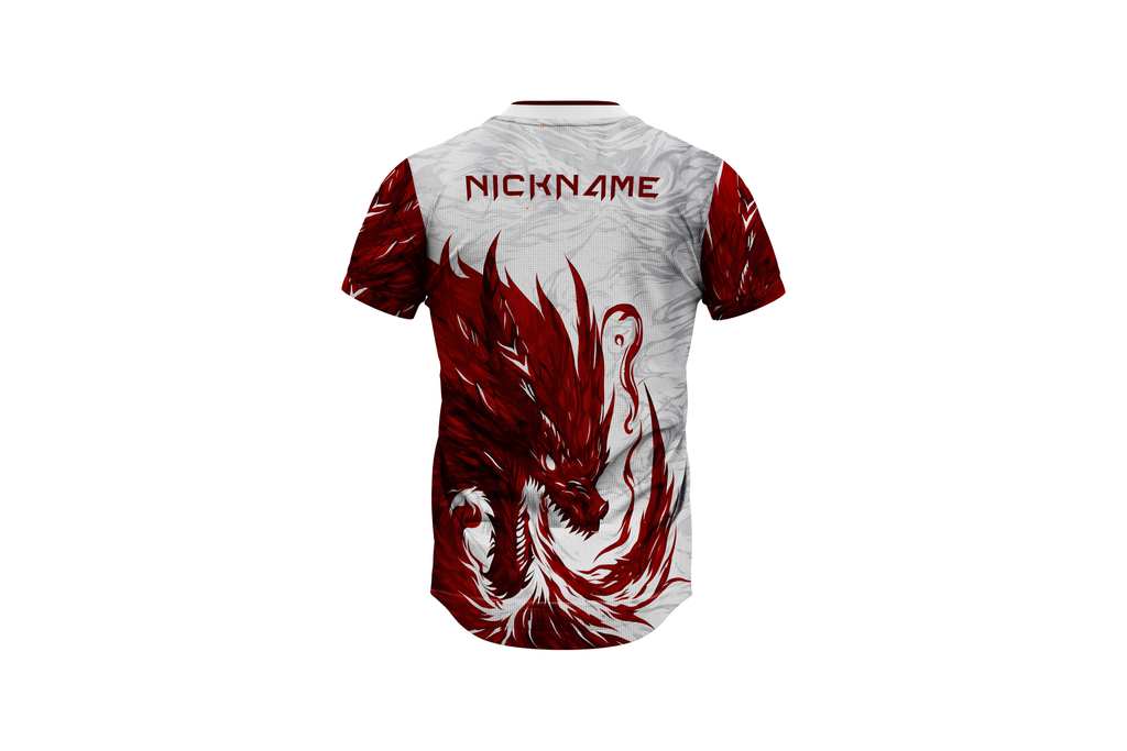 Hope X Tribal Esports Jersey – Custom Name, Number, Logo & Flag