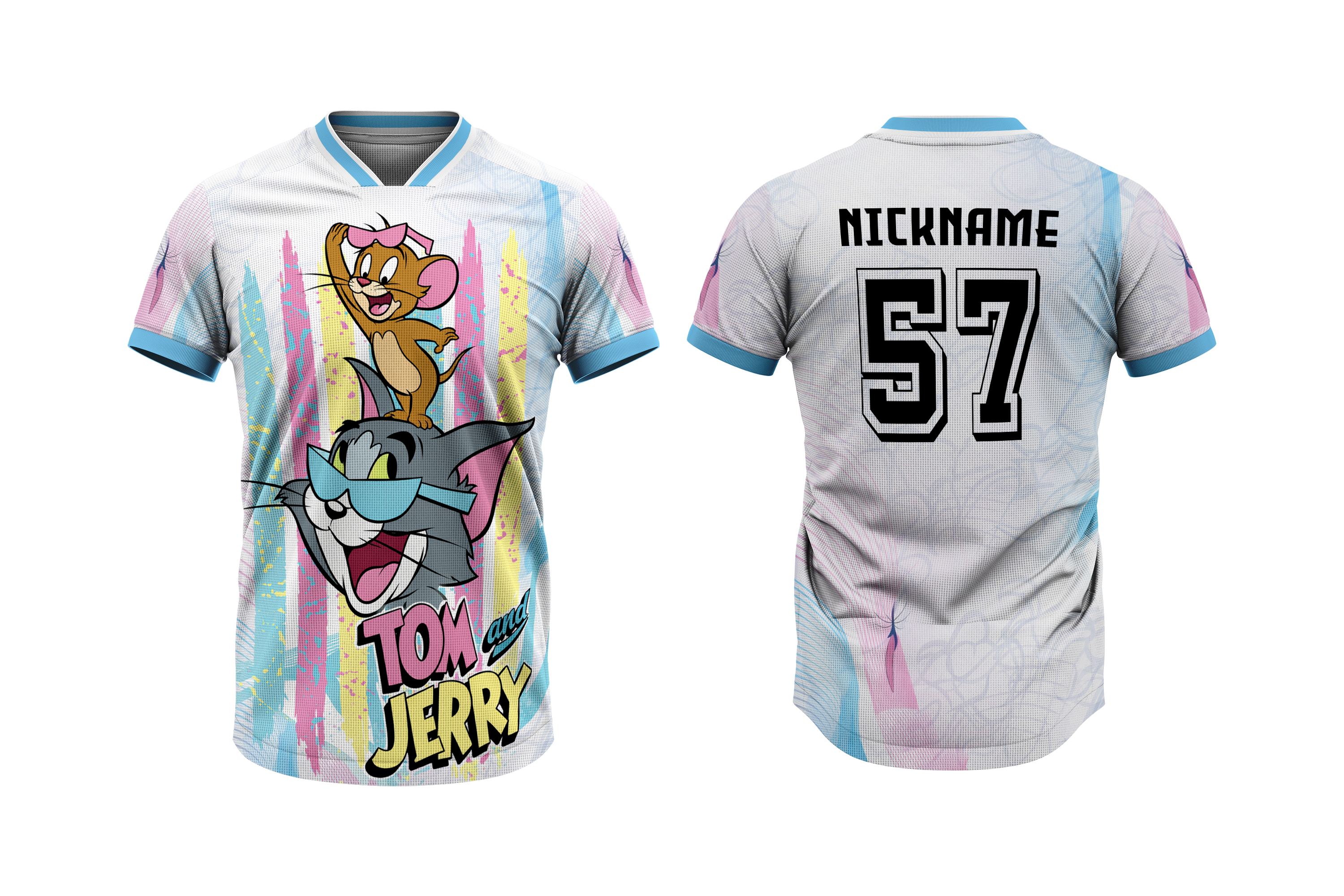 Love & Chaos – Valentine Edition Gaming Jersey
