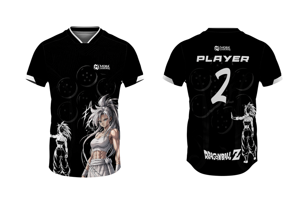 Mobile Legends esports Female Version Jersey - Dragon Ball Z Themed
