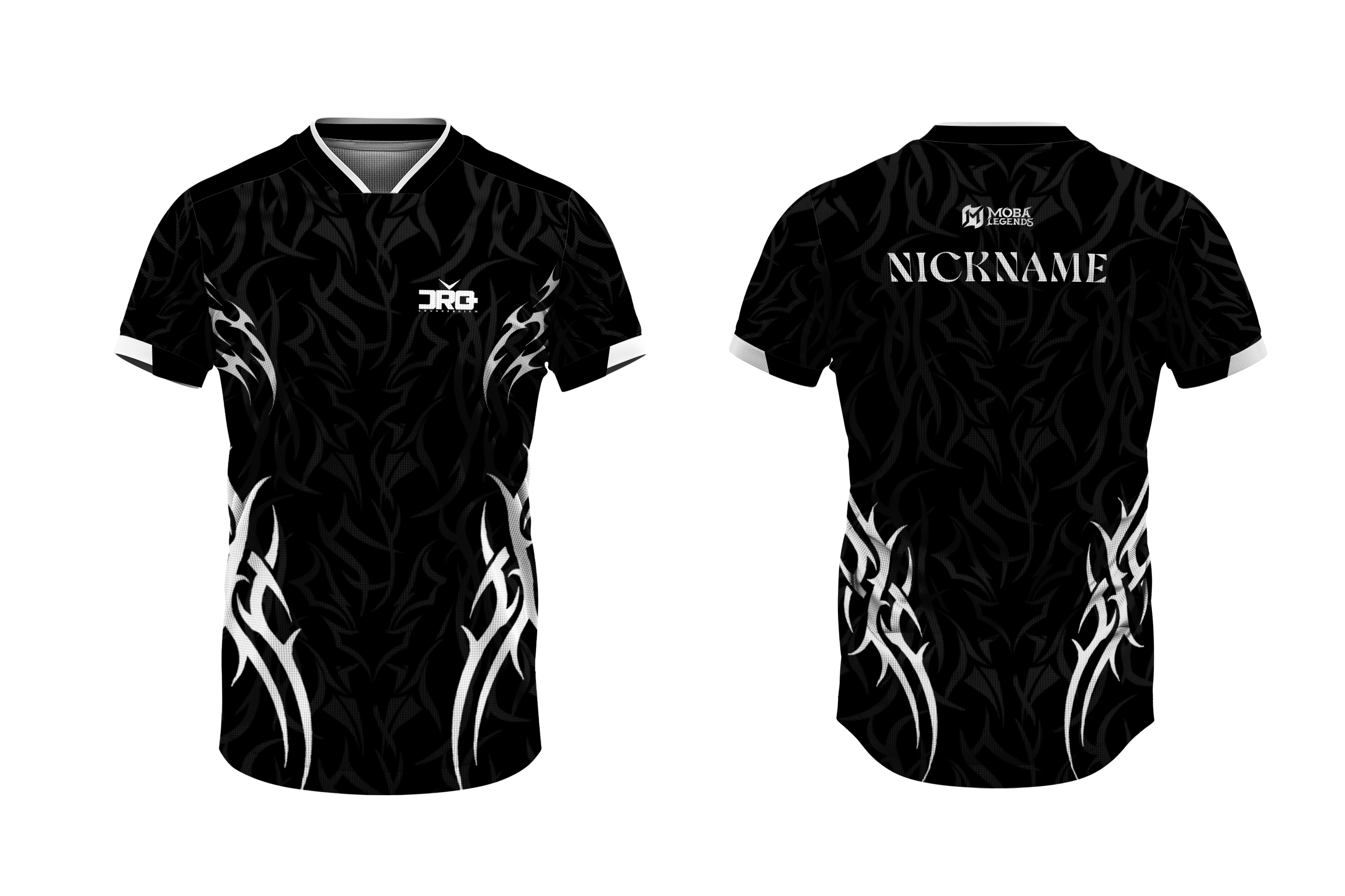 CRQ Esports - Official Mobile Legends Jersey 2026