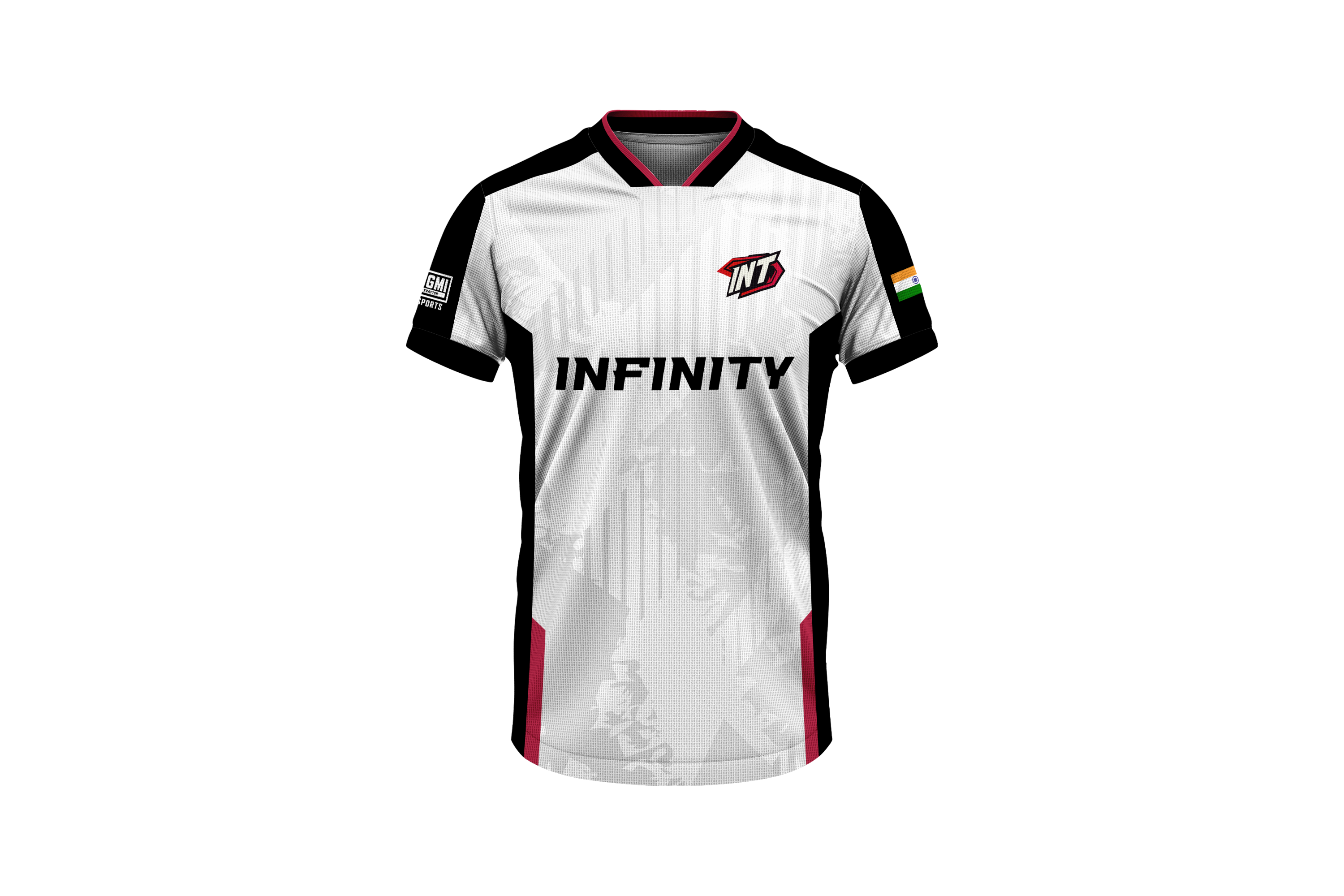 Infinity Esports Jersey – Custom Name, Number, Logo & Flag