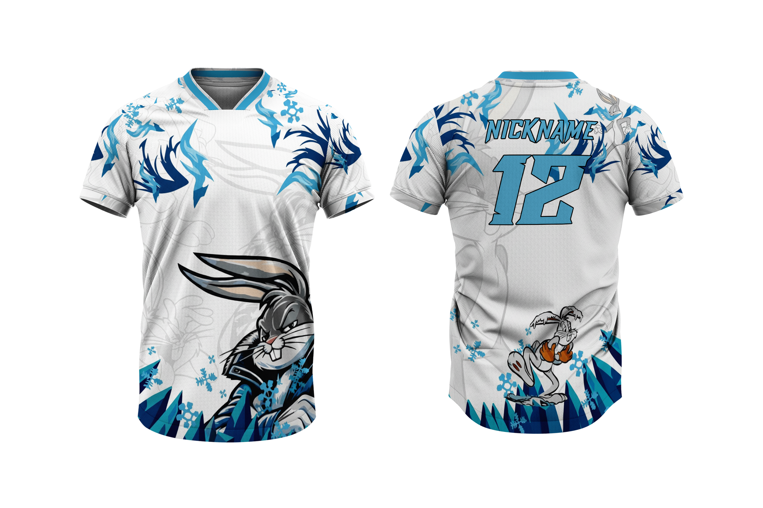 Bugs Bunny Crush – Valentine Edition Gaming Jersey