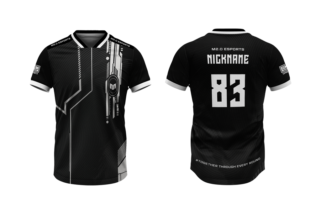 Elite Custom Esports Jersey – Name, Number, Logo & Flag