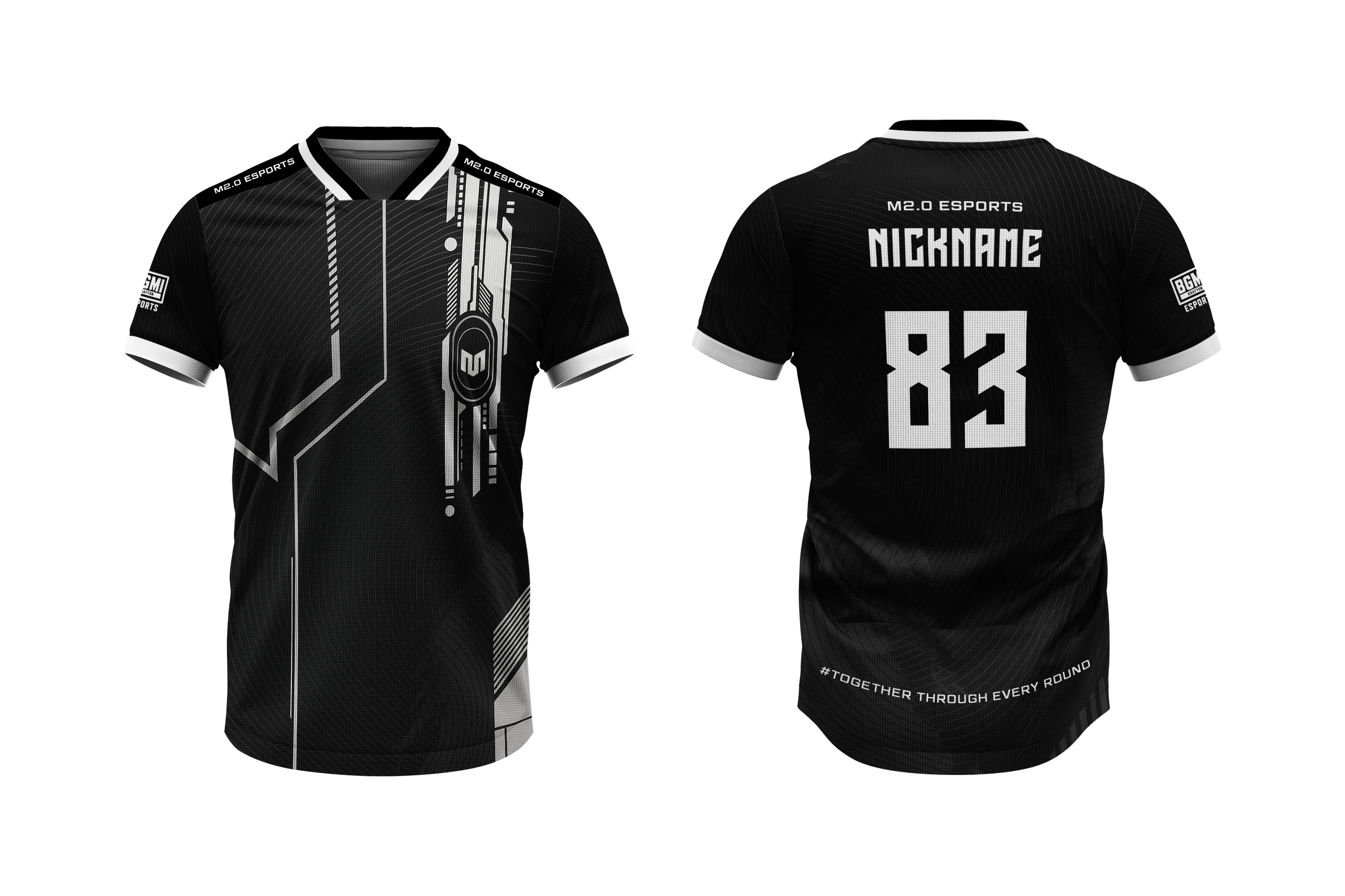 Elite Custom Esports Jersey – Name, Number, Logo & Flag