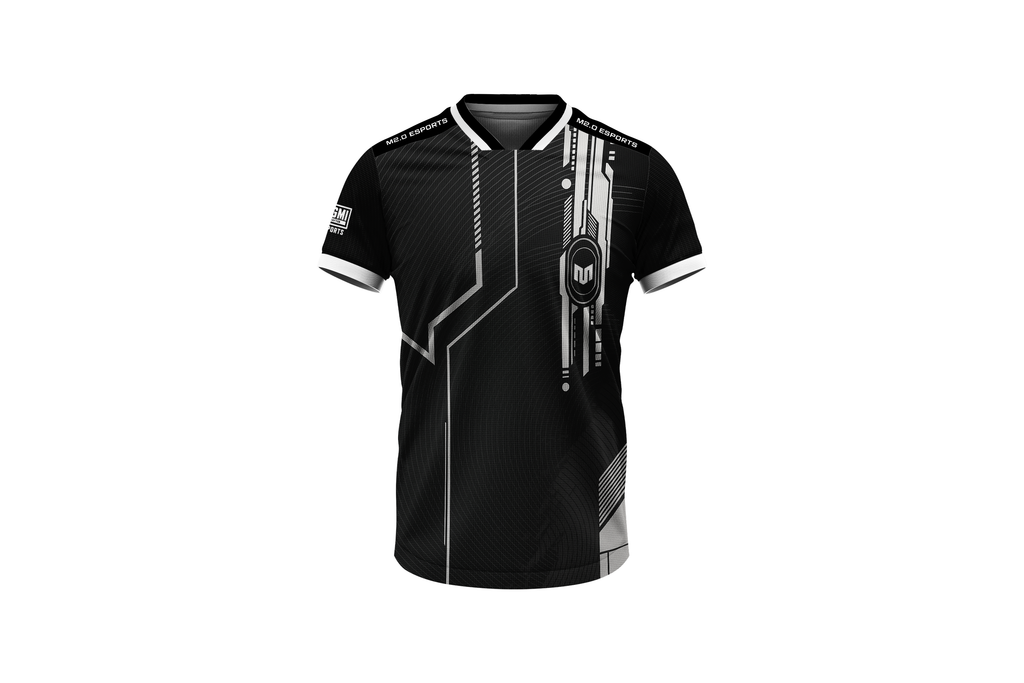 Elite Custom Esports Jersey – Name, Number, Logo & Flag