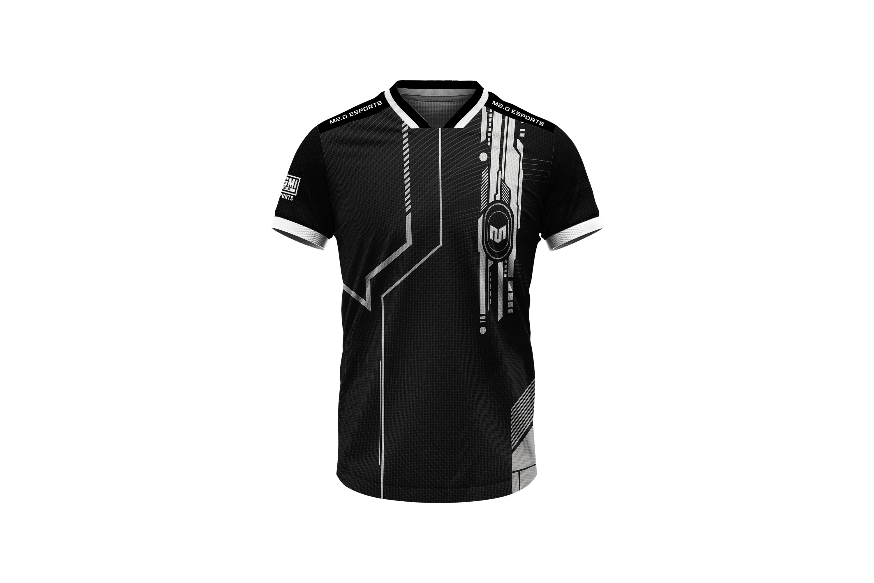 Elite Custom Esports Jersey – Name, Number, Logo & Flag