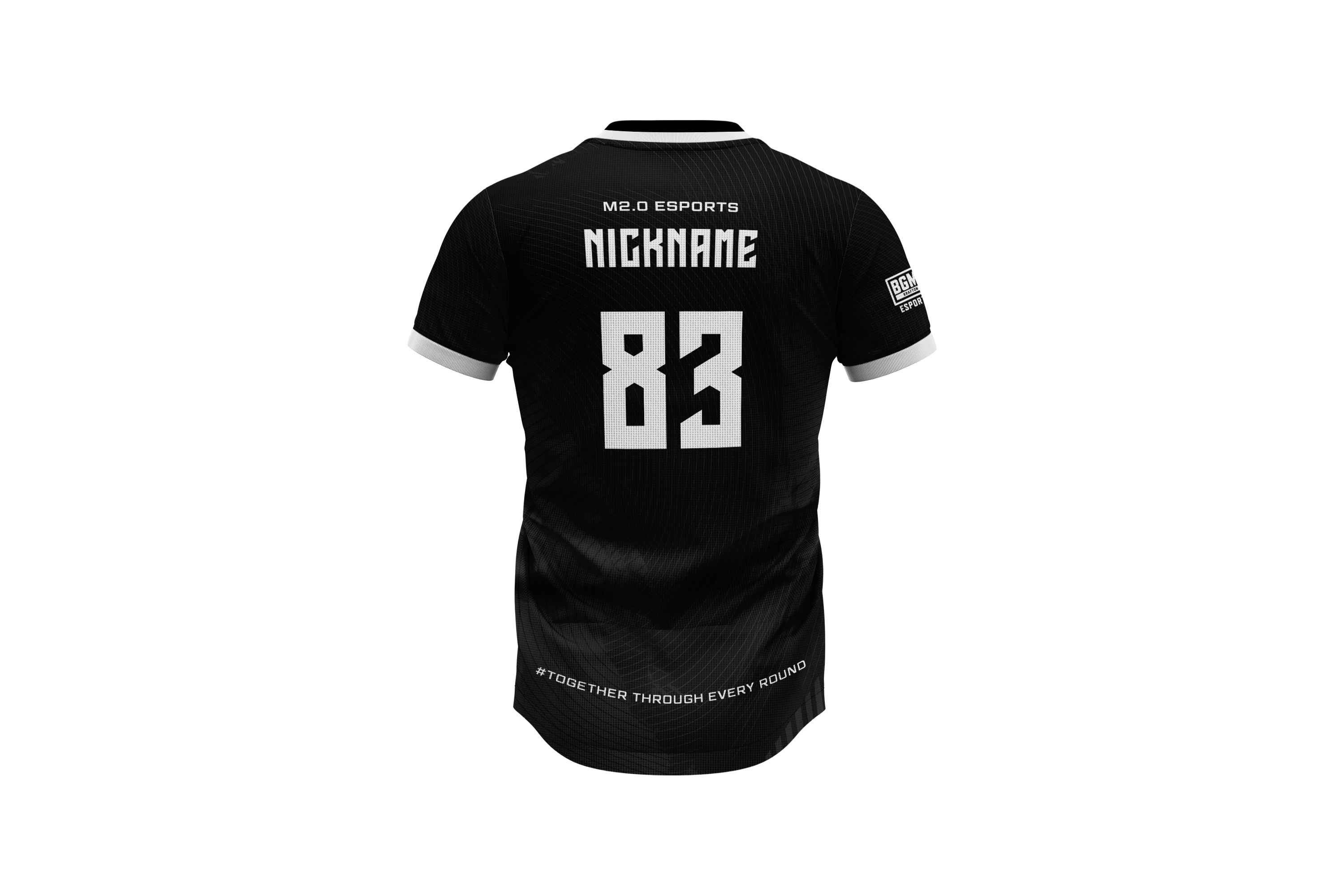 Elite Custom Esports Jersey – Name, Number, Logo & Flag