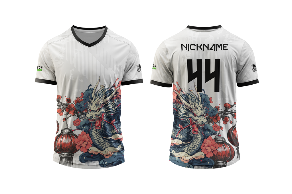 Personalized Esports Jersey – Name, Logo, Flag & Number