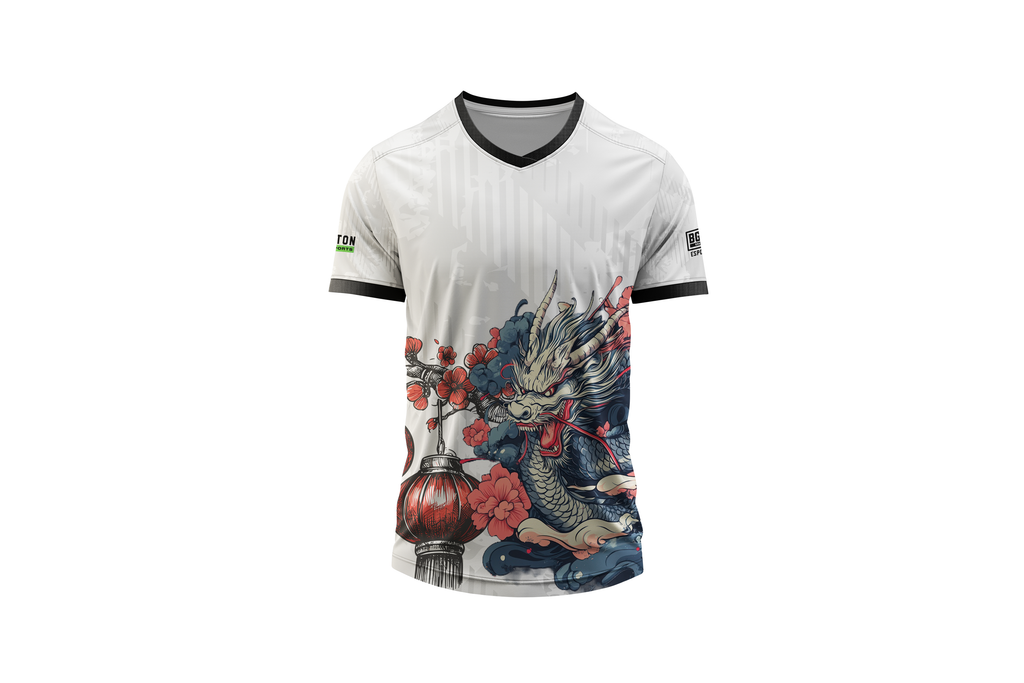 Personalized Esports Jersey – Name, Logo, Flag & Number