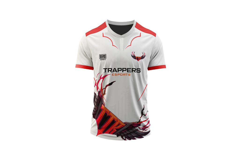 Custom Team Esports Jersey – Name, Number, Logo & Flag