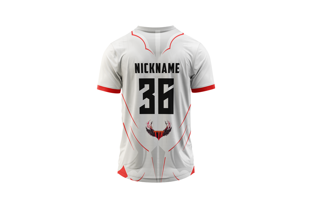 Custom Team Esports Jersey – Name, Number, Logo & Flag