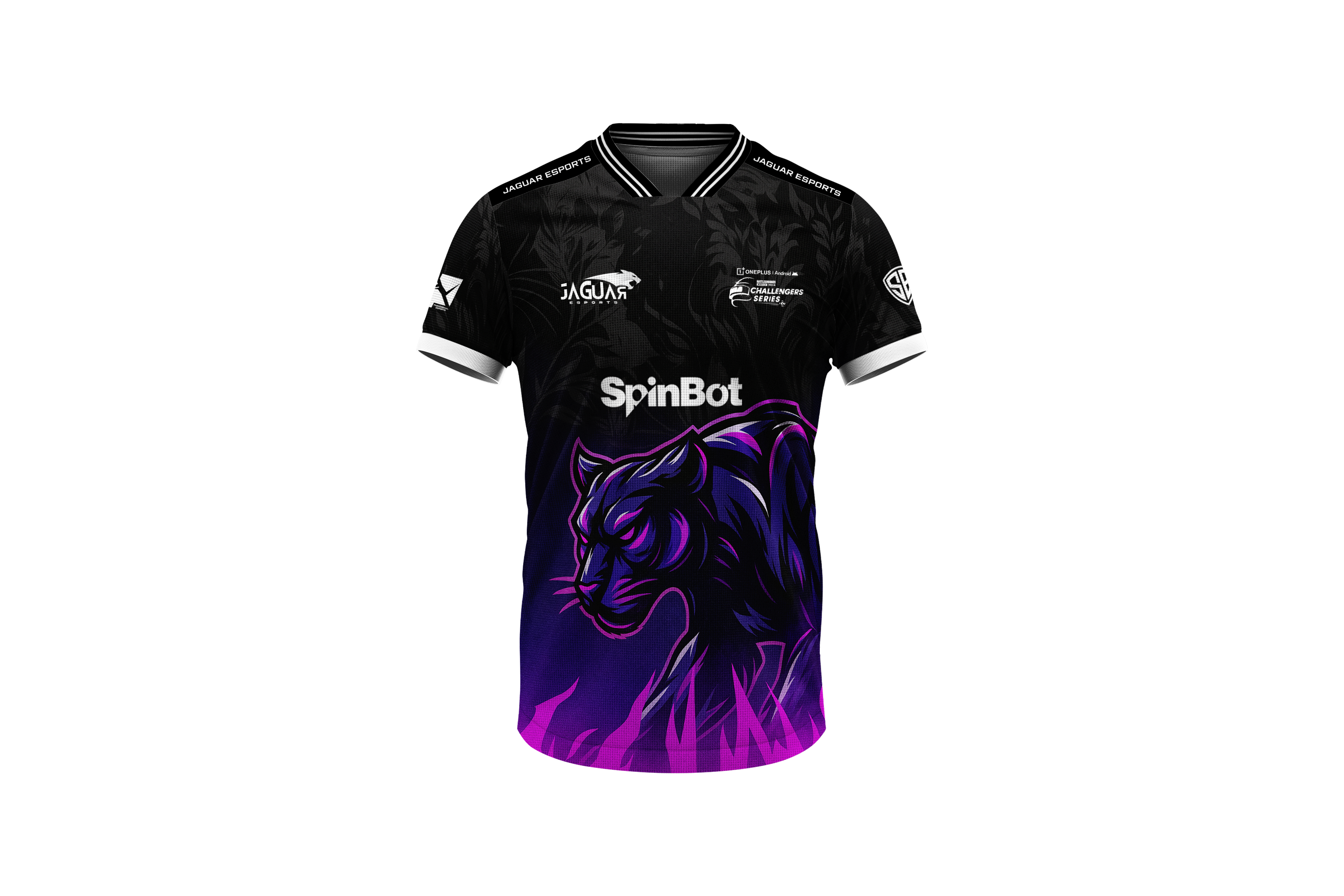 Master Series 2025 Jaguar Official Esports Jersey with Custom Name, Logo & Flag