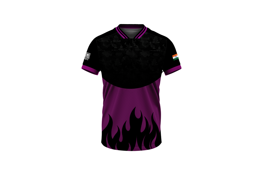 Custom Match Esports Jersey – Name, Logo, Flag & Number