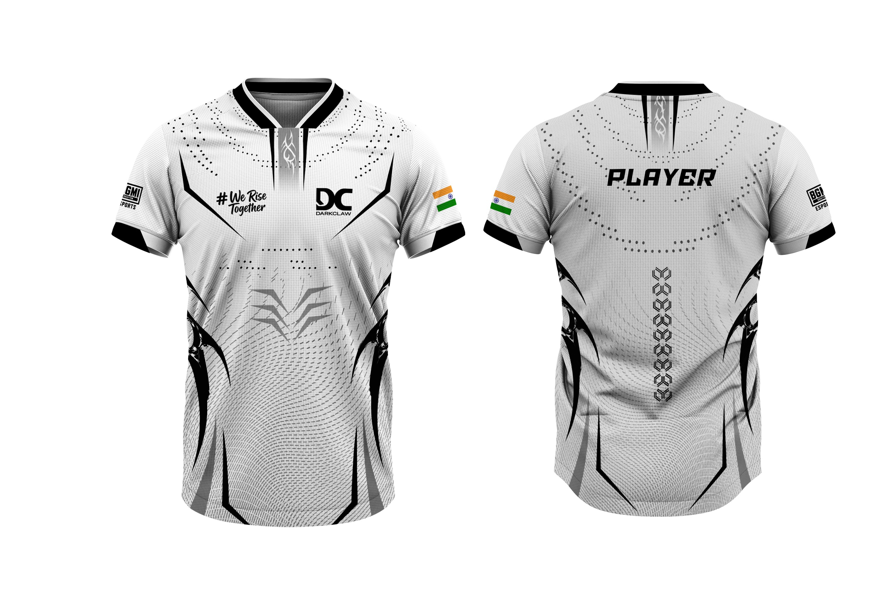 Dark Claw BGMI esports Jersey 2026 Elite Edition