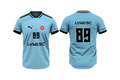Custom Football Sportswear – Club Logo, Name, Number & Flag