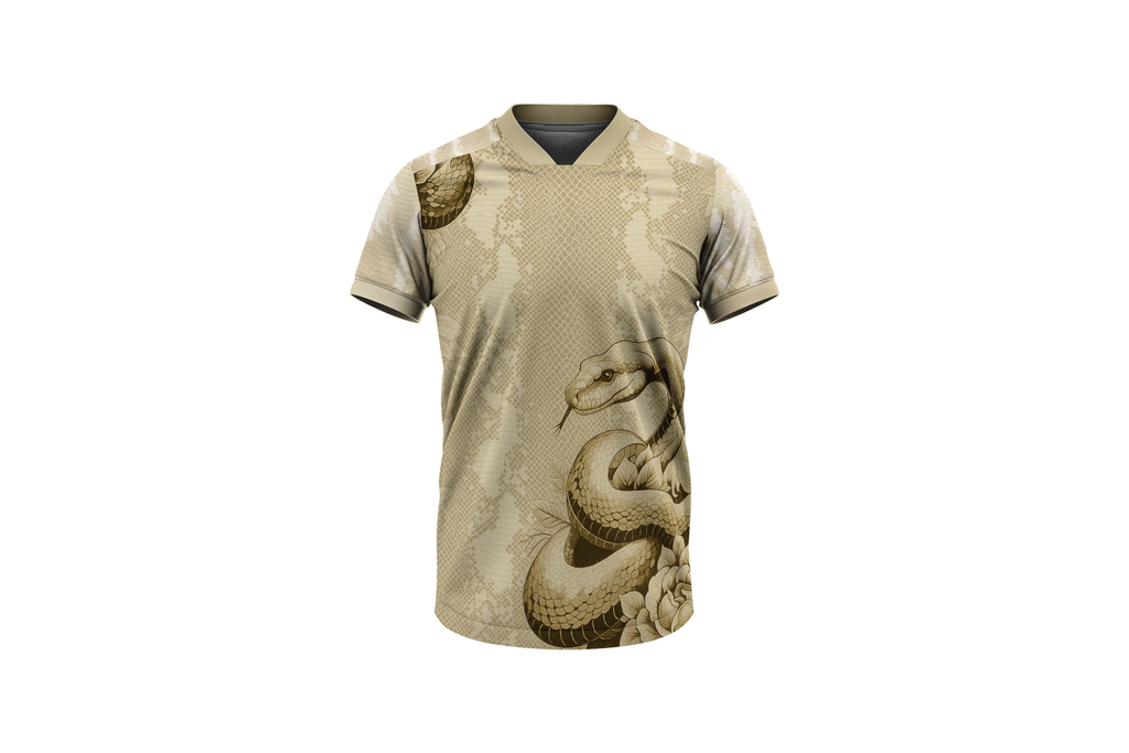 Premium Jersey – Custom Name, Logo & Flag