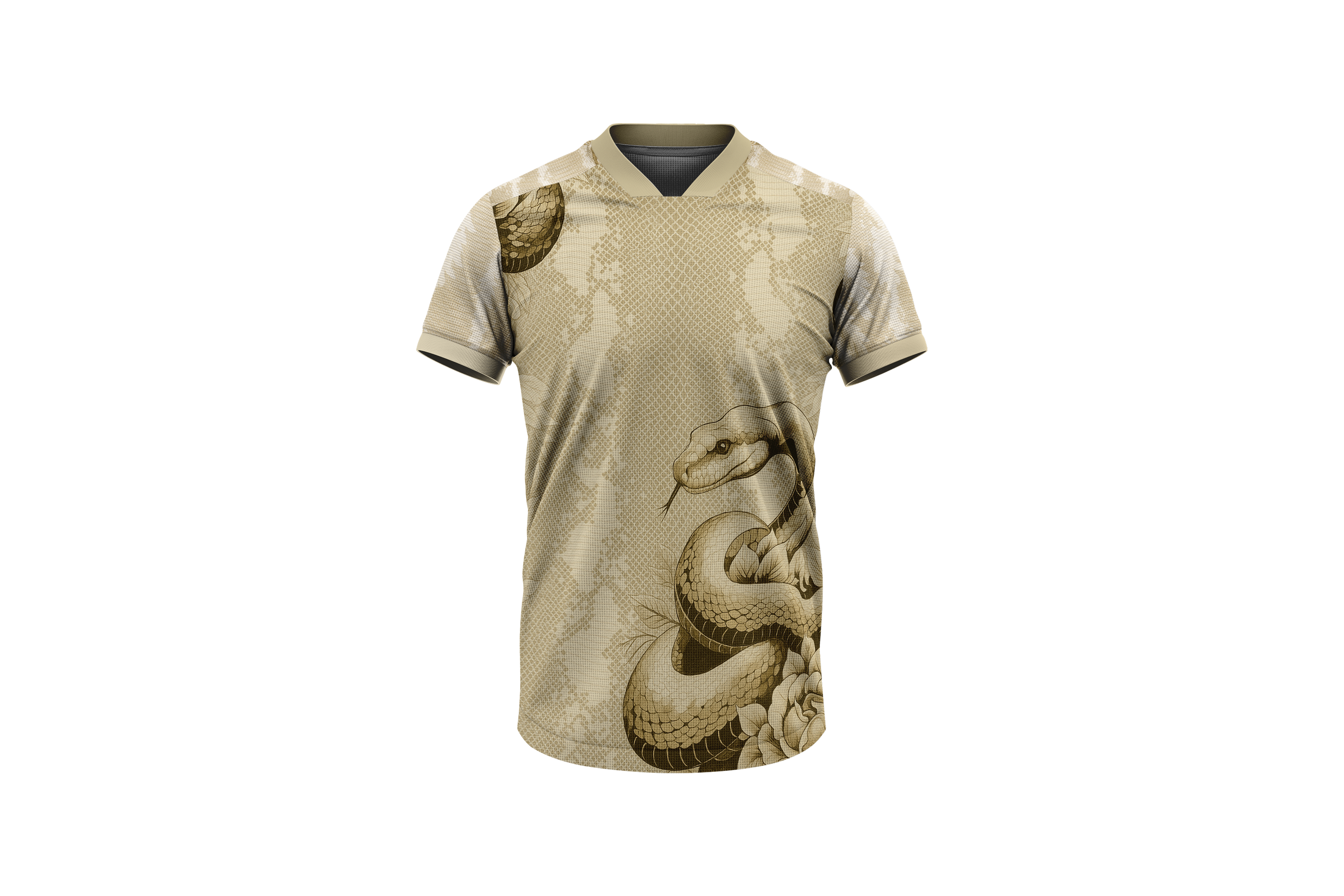 Premium Jersey – Custom Name, Logo & Flag