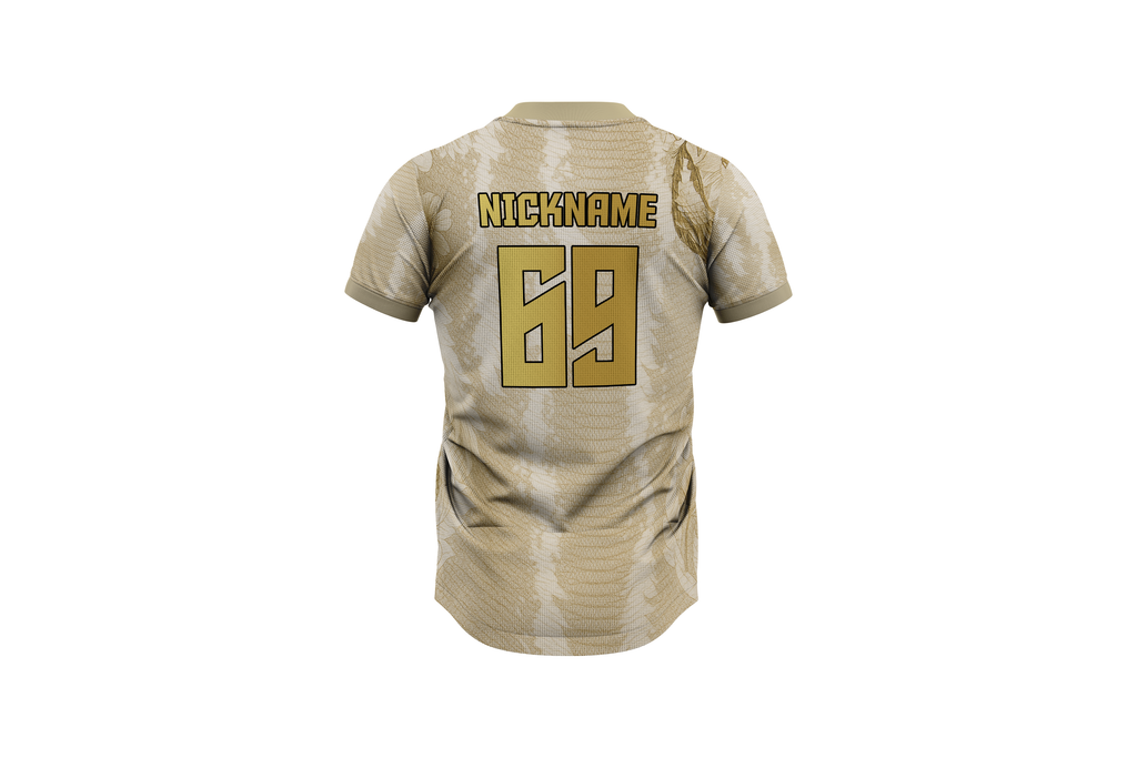 Premium Jersey – Custom Name, Logo & Flag