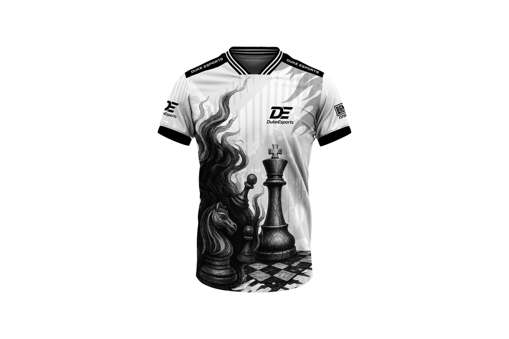 Duke Esports Jersey with Custom Name, Logo & Flag