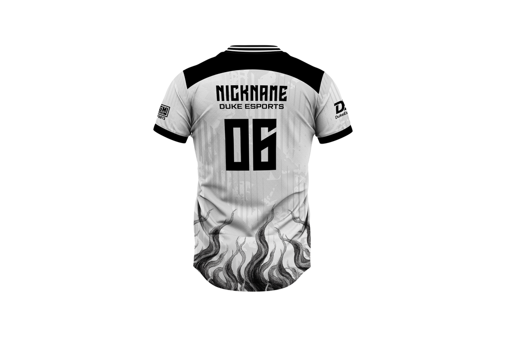 Duke Esports Jersey with Custom Name, Logo & Flag
