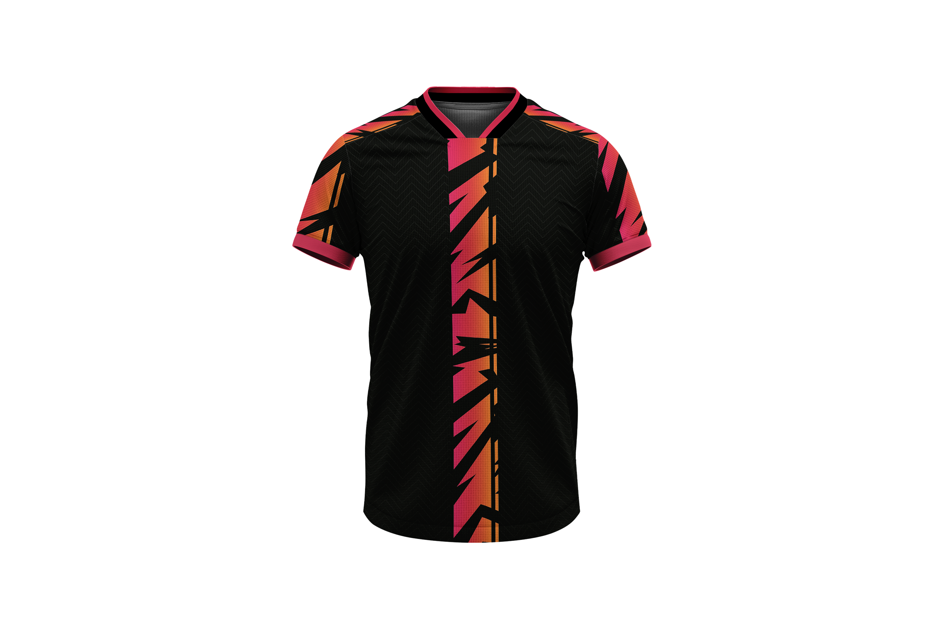 Design Your Own Cricket Jersey – Any Neck, Name, Number & Logo