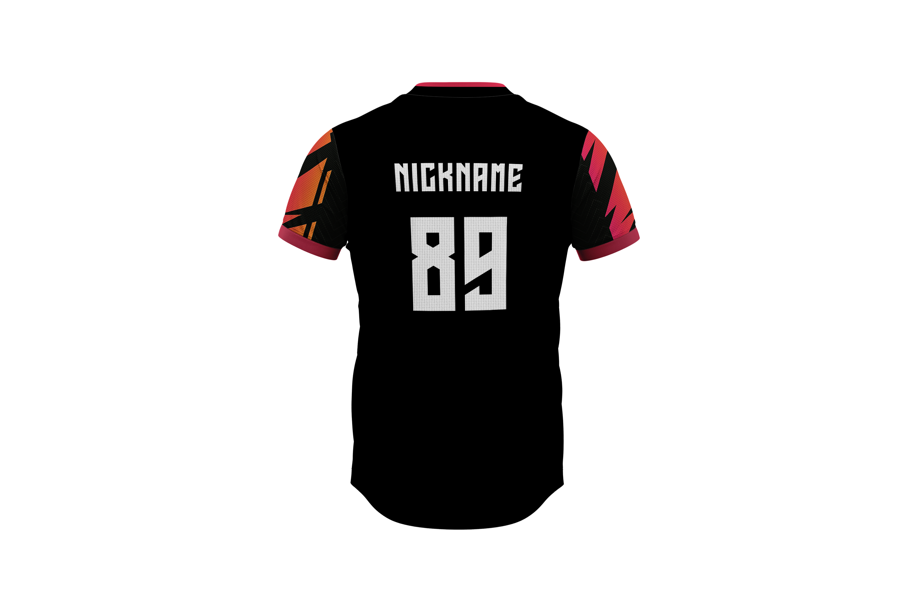 Design Your Own Cricket Jersey – Any Neck, Name, Number & Logo