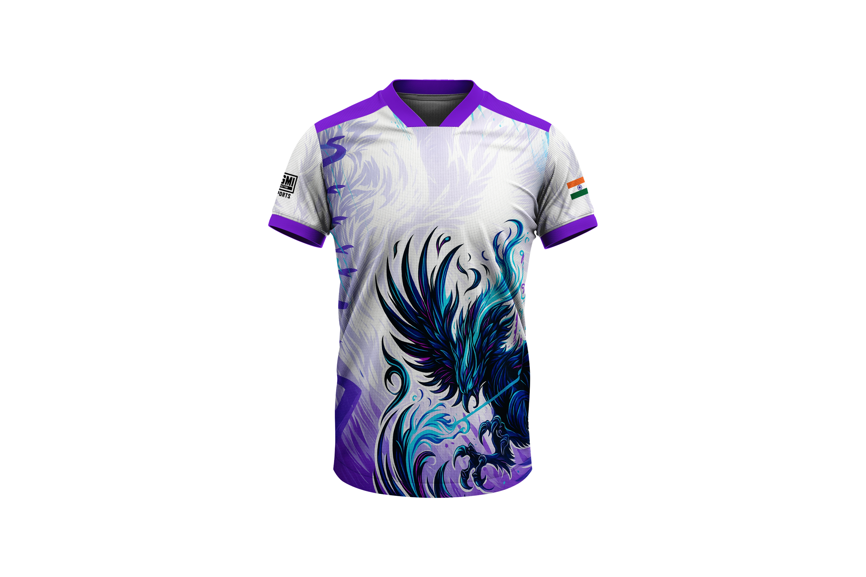 Custom Pro Gamer Jersey – Name, Logo & Flag