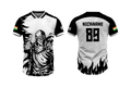 Ultimate Custom Esports Jersey – Name, Number, Logo & Flag